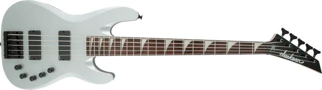 jackson-x-series-ellefson-cbx-v-basse-quicksilver image 1