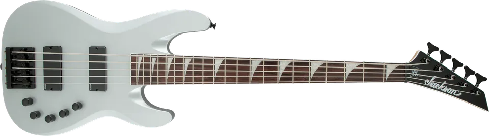 jackson-x-series-ellefson-cbx-v-basse-quicksilver image 1