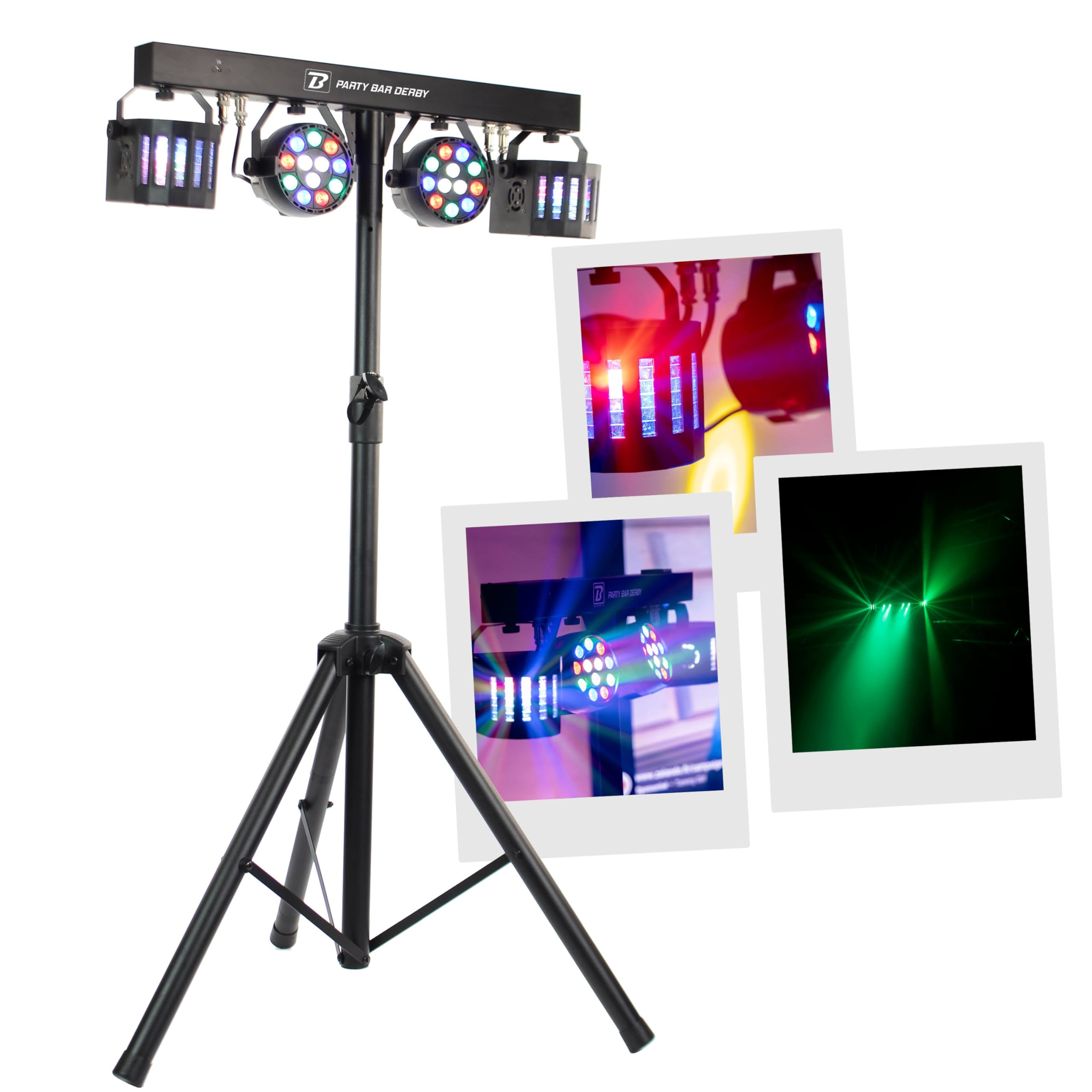 boomtonedj-party-bar-derby-barre-led-tr-pied-dmx image 1