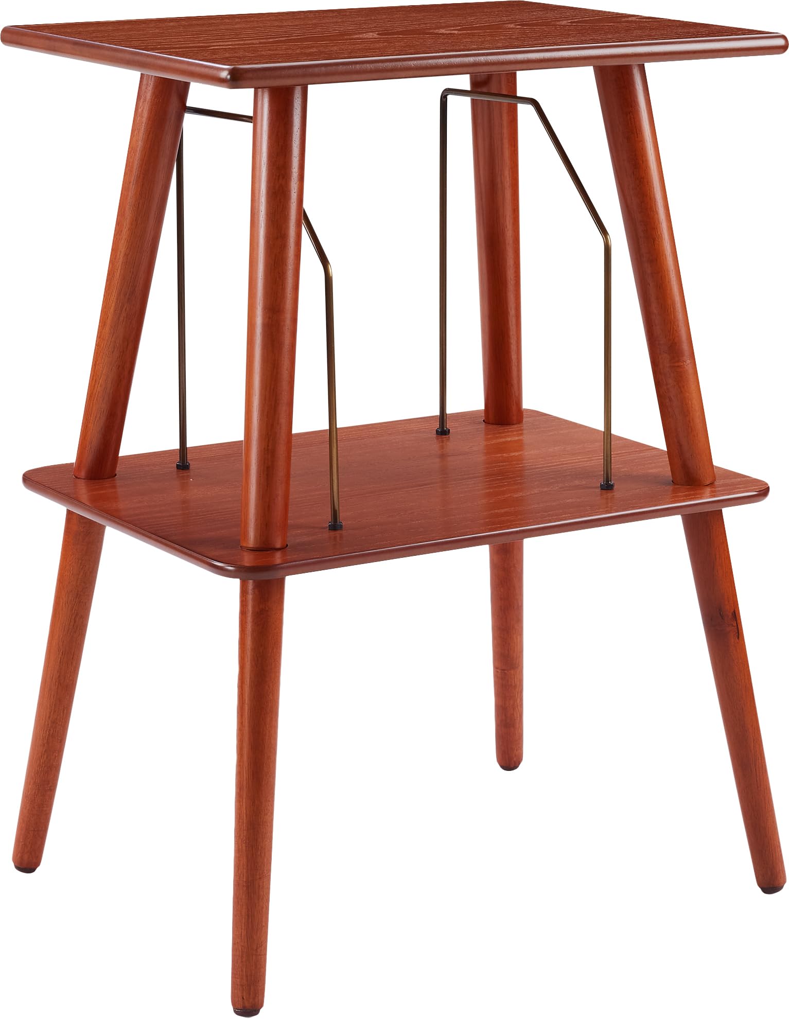 crosley-manchester-meuble-vinyle-paprika-rangement-disques image 8