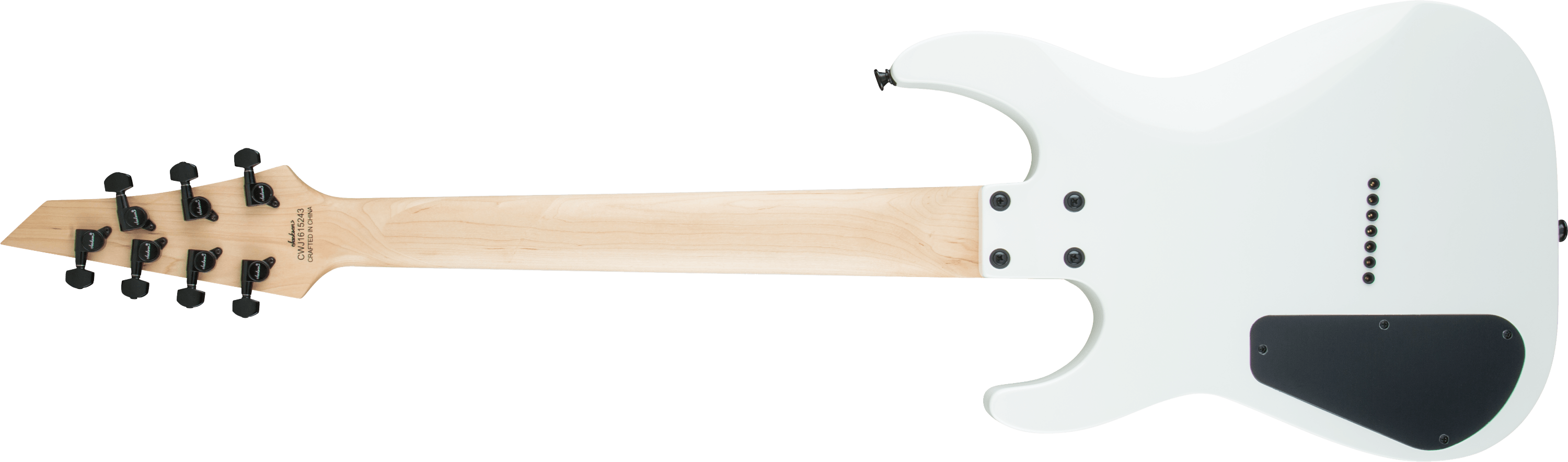 jackson-js-series-dinky-js32-7-dka-ht-guitare-7-cordes-snow-white image 2