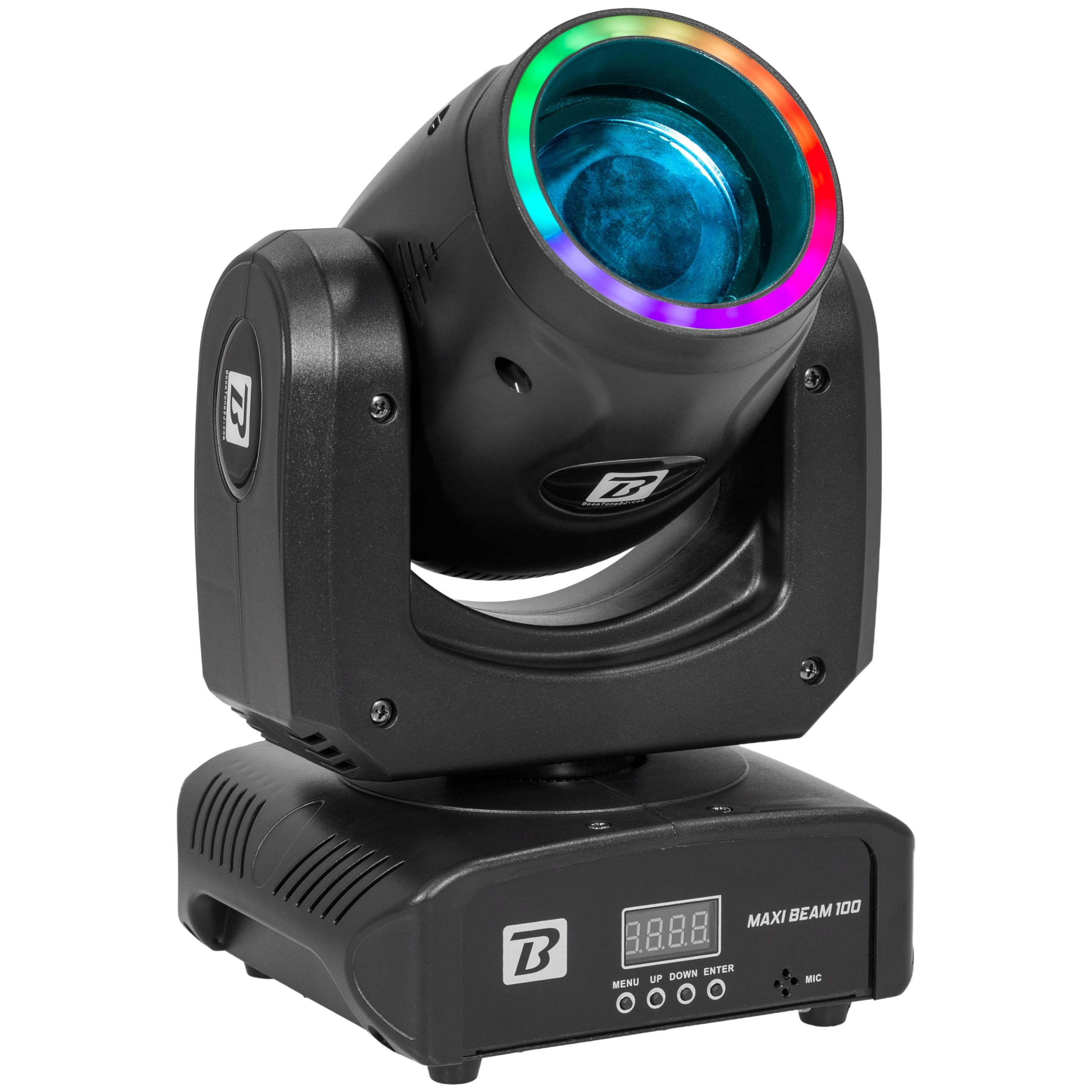 boomtonedj-maxi-beam-100-lyre-beam-led-100w-faisceau-2-dmx image 2