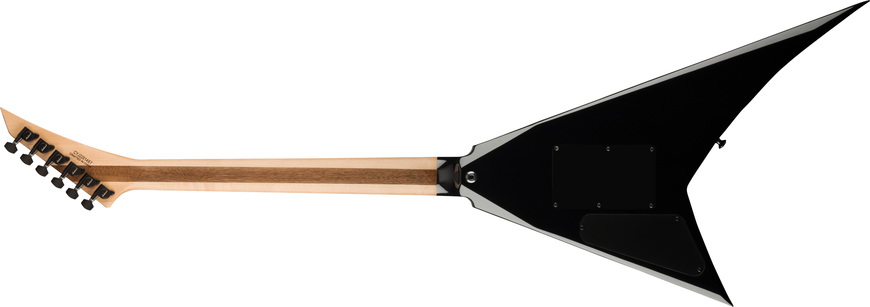 jackson-pro-plus-rhoads-rr24-guitare-lectrique-deep-black-housse image 2