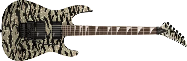 jackson-x-series-soloist-slx-dx-camo-guitare-butterscotch-camo image 1