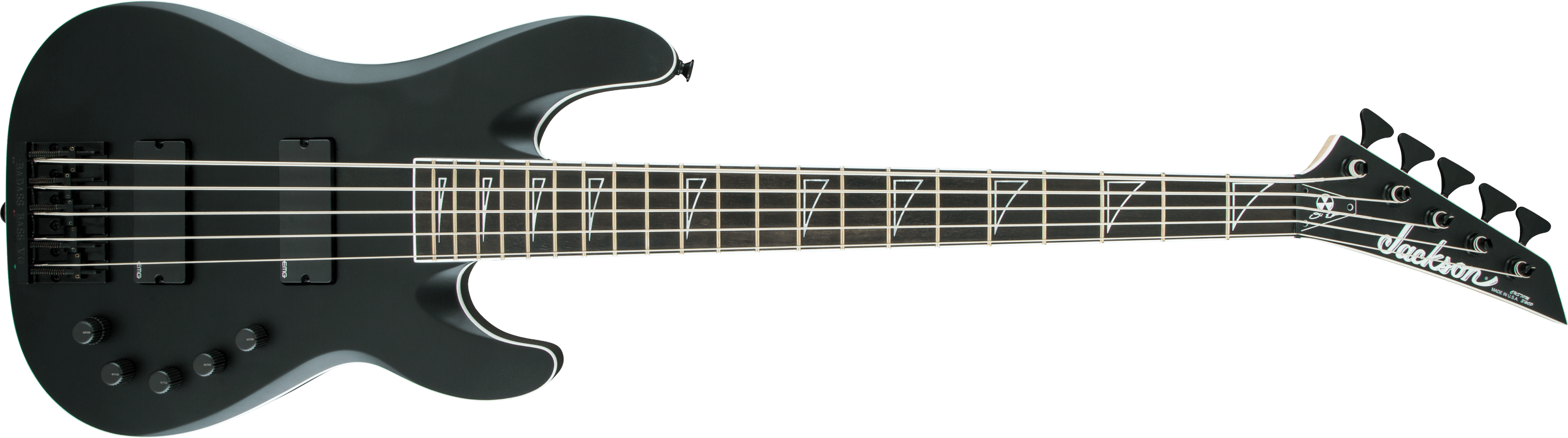 jackson-artist-signature-concert-bass-cb-v-basse-5-cordes-satin-silver image 3
