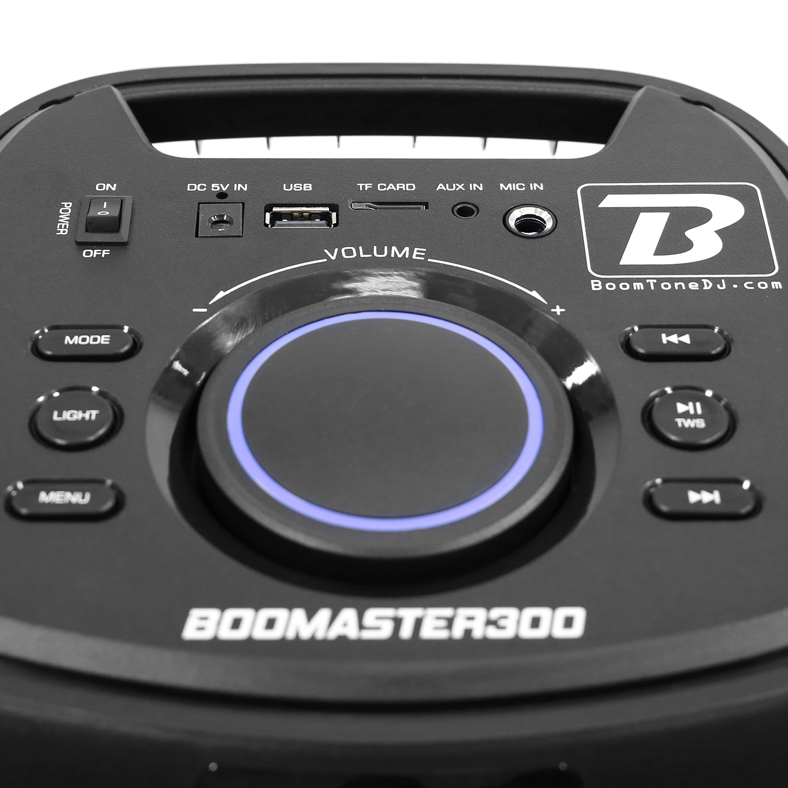 boomtone-dj-boomaster-300-enceinte-bluetooth-led-250w image 5