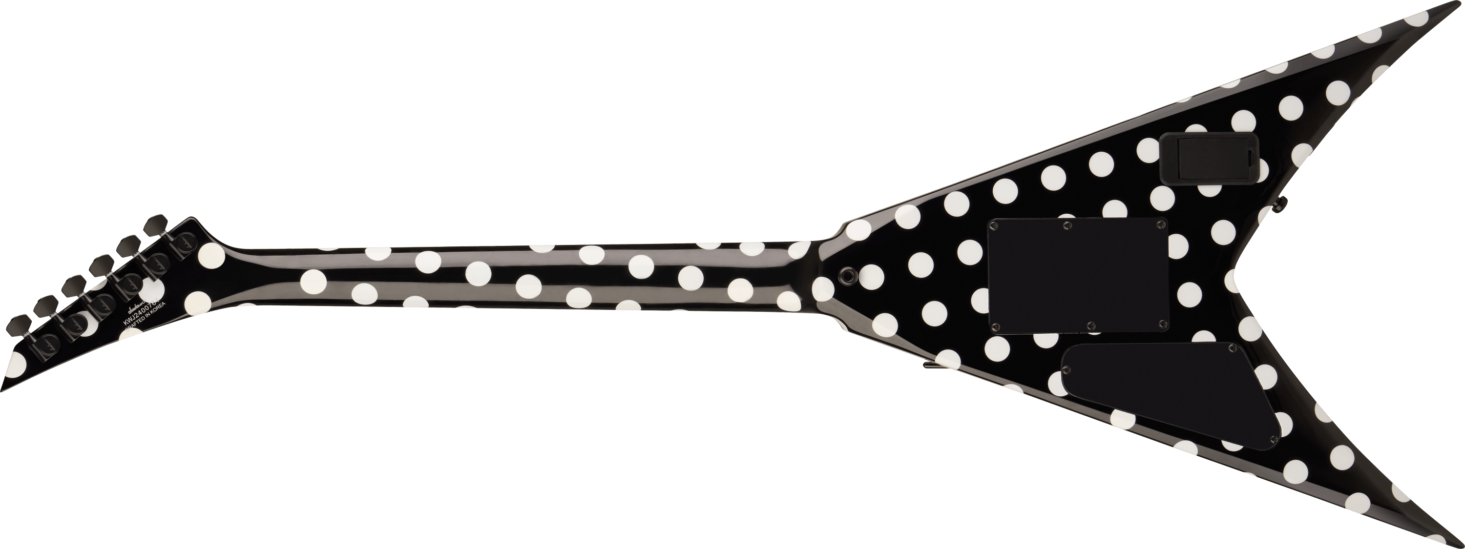 jackson-pro-series-phil-demmel-kv-king-v-guitare-lectrique-polka-dot image 2