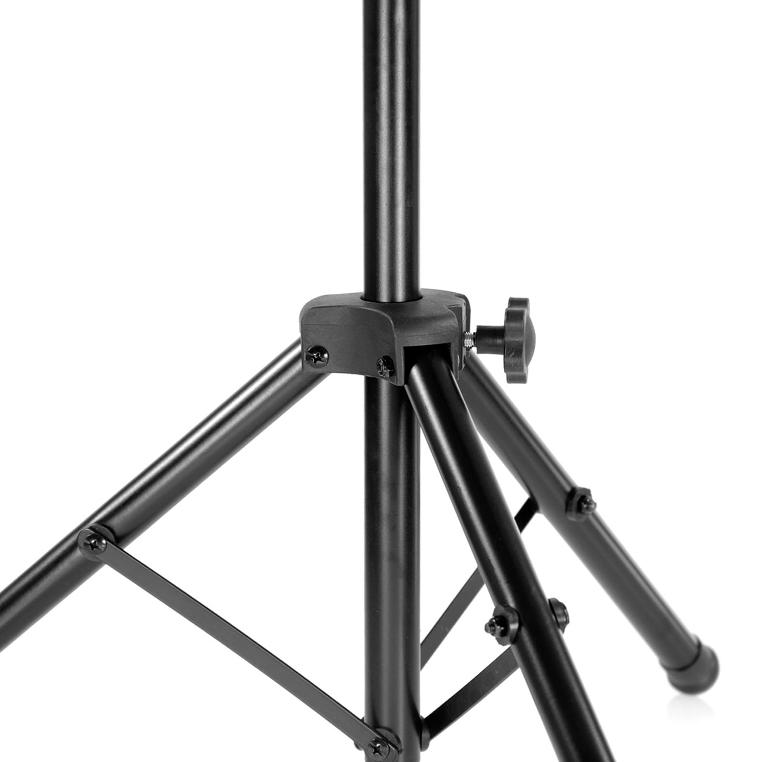 boomtonedj-mus-2-pupitre-musiciens-m-tal-noir-satin image 4