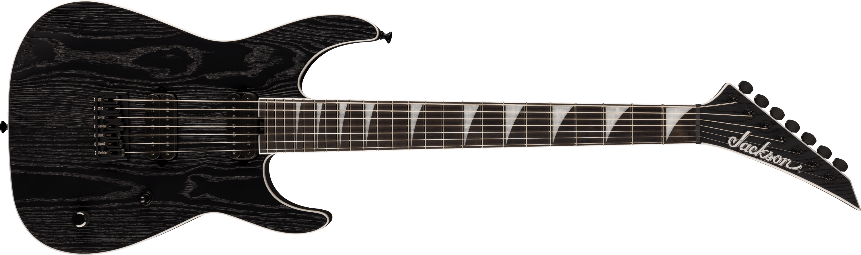 jackson-pro-jeff-loomis-soloist-sl7-ht-guitare-noire image 1