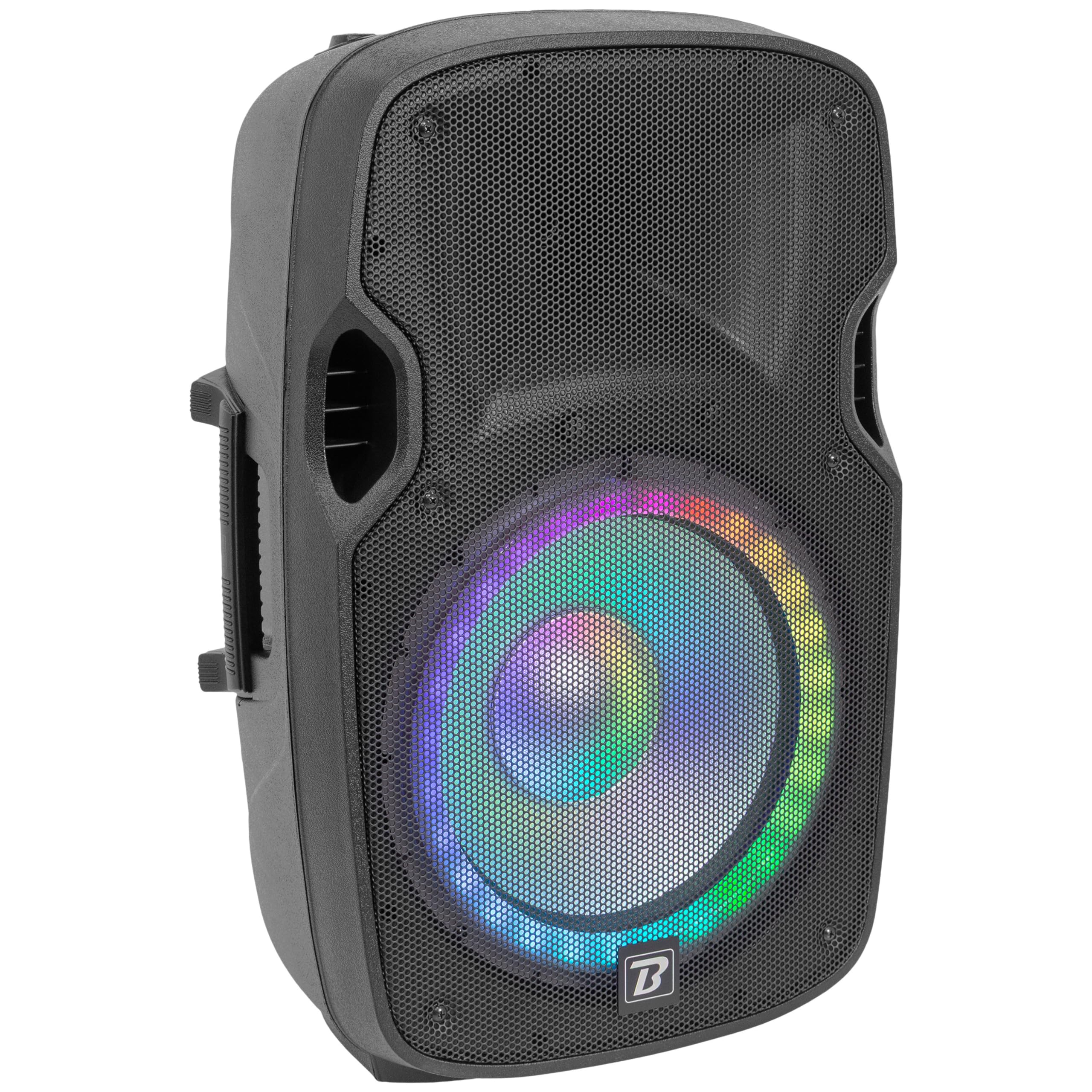boomtonedj-ps212a-led-pack-sono-2-enceintes-12-bluetooth image 3