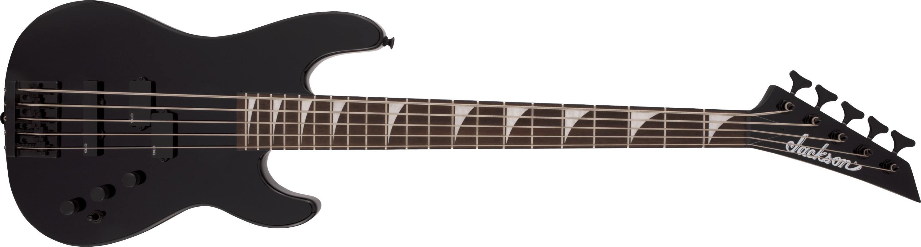 jackson-x-series-david-ellefson-cbx-v-basse-gloss-black image 1