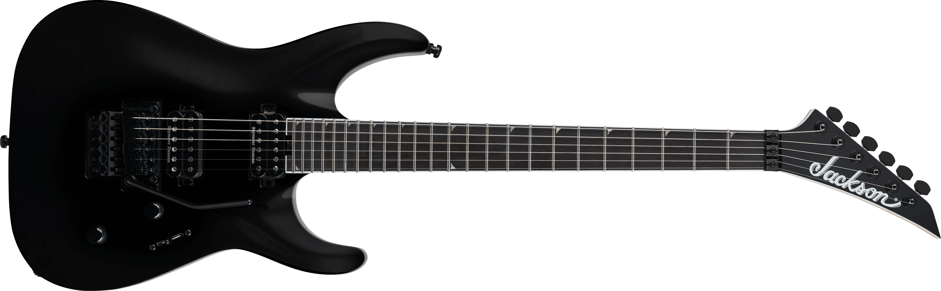 jackson-pro-plus-soloist-sla2-guitare-lectrique-noir-floyd-rose image 1