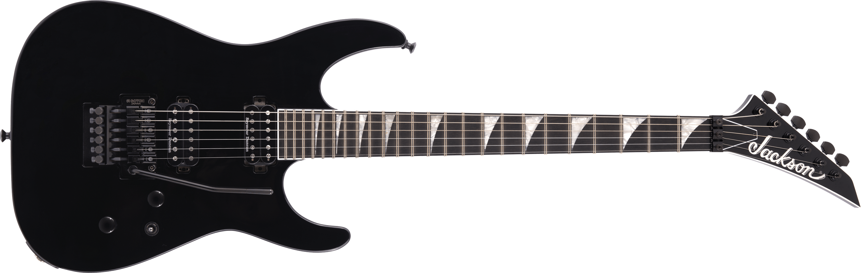 jackson-mj-series-soloist-sl2-guitare-lectrique-gloss-black-japon image 1