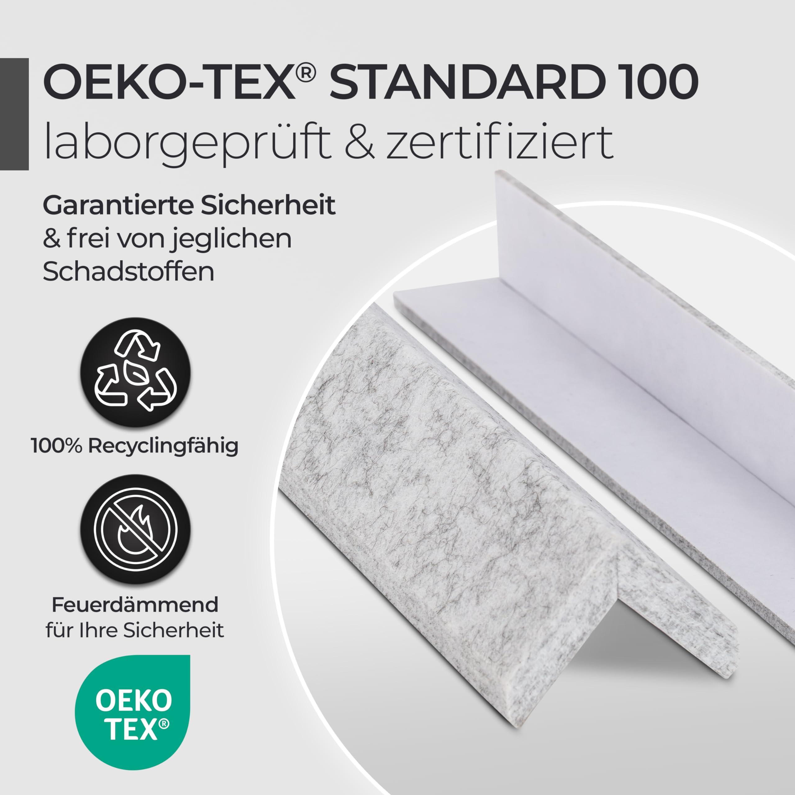 aeco-wandschutz-protection-bord-autocollante-gris-lot-3-feutre image 4