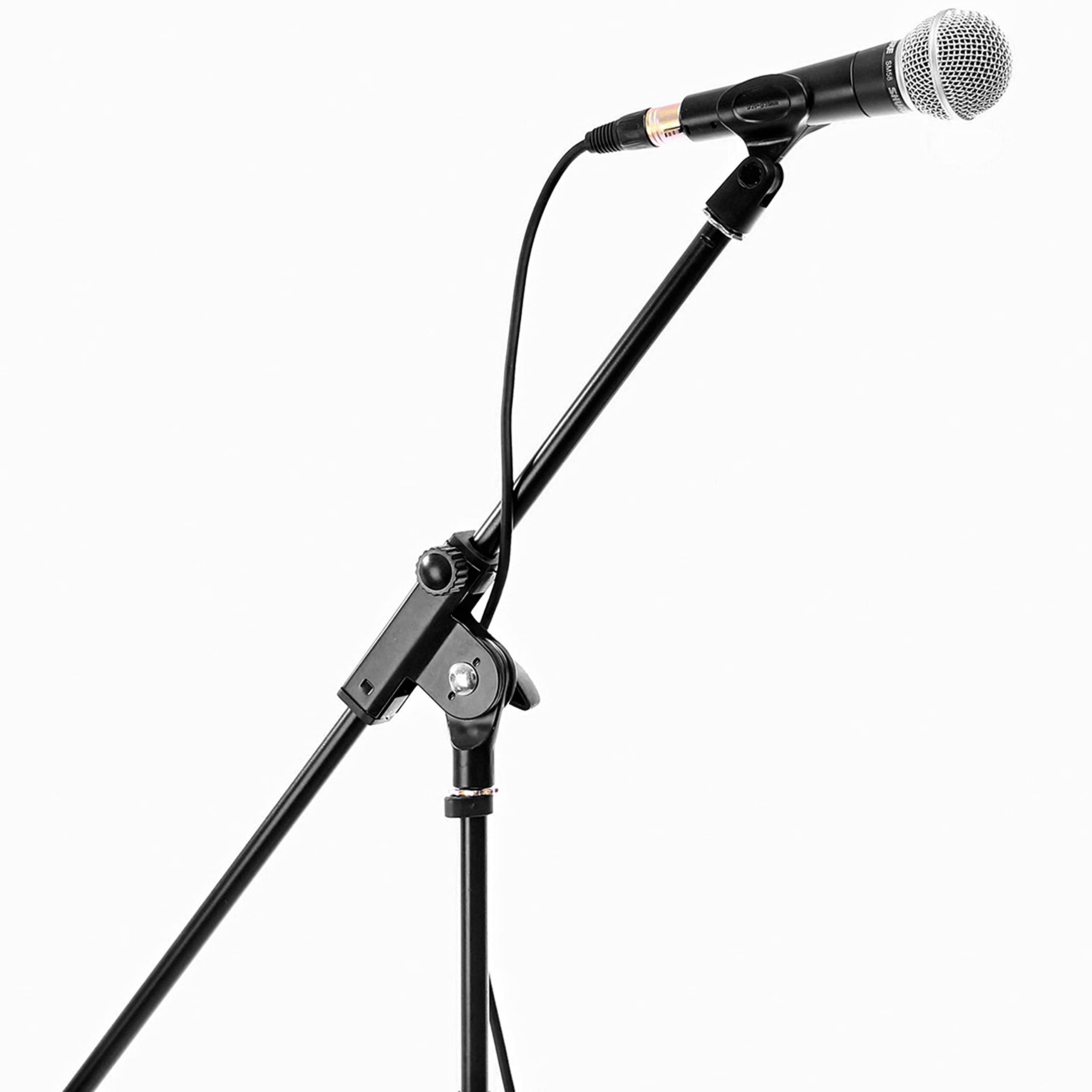 boomtonedj-pdm165-pied-microphone-noir-perche-75-cm image 3