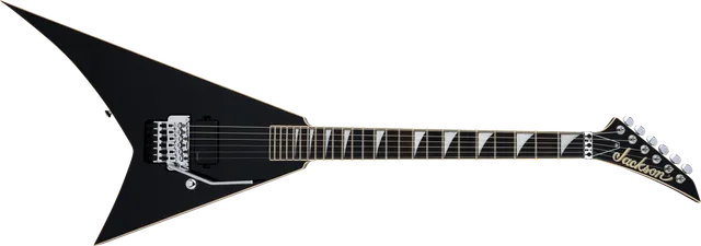 jackson-pro-plus-rhoads-rr1a-guitare-lectrique-gloss-black-fishman image 1