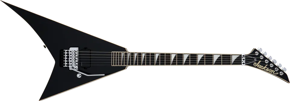 jackson-pro-plus-rhoads-rr1a-guitare-lectrique-gloss-black-fishman image 1