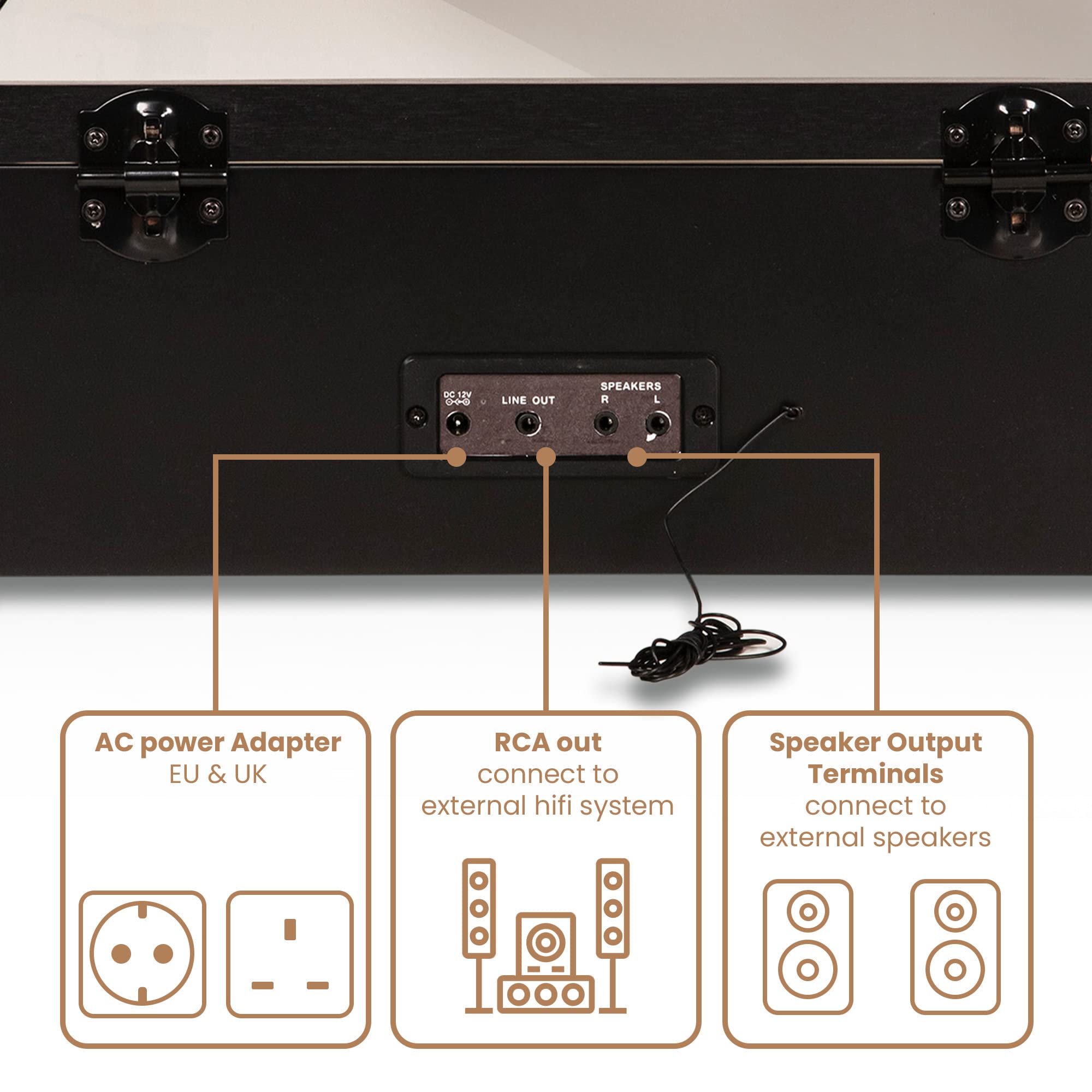 crosley-coda-tourne-disque-bluetooth-radio-fm-noir-gris image 3