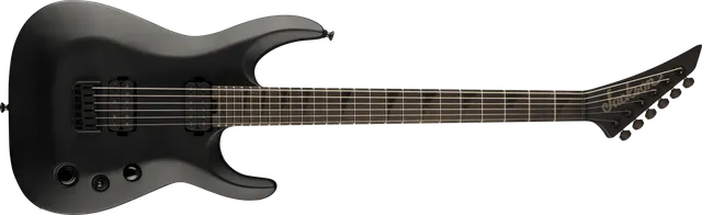 jackson-pro-plus-soloist-slat-ht6-guitare-baryton-satin-black image 1
