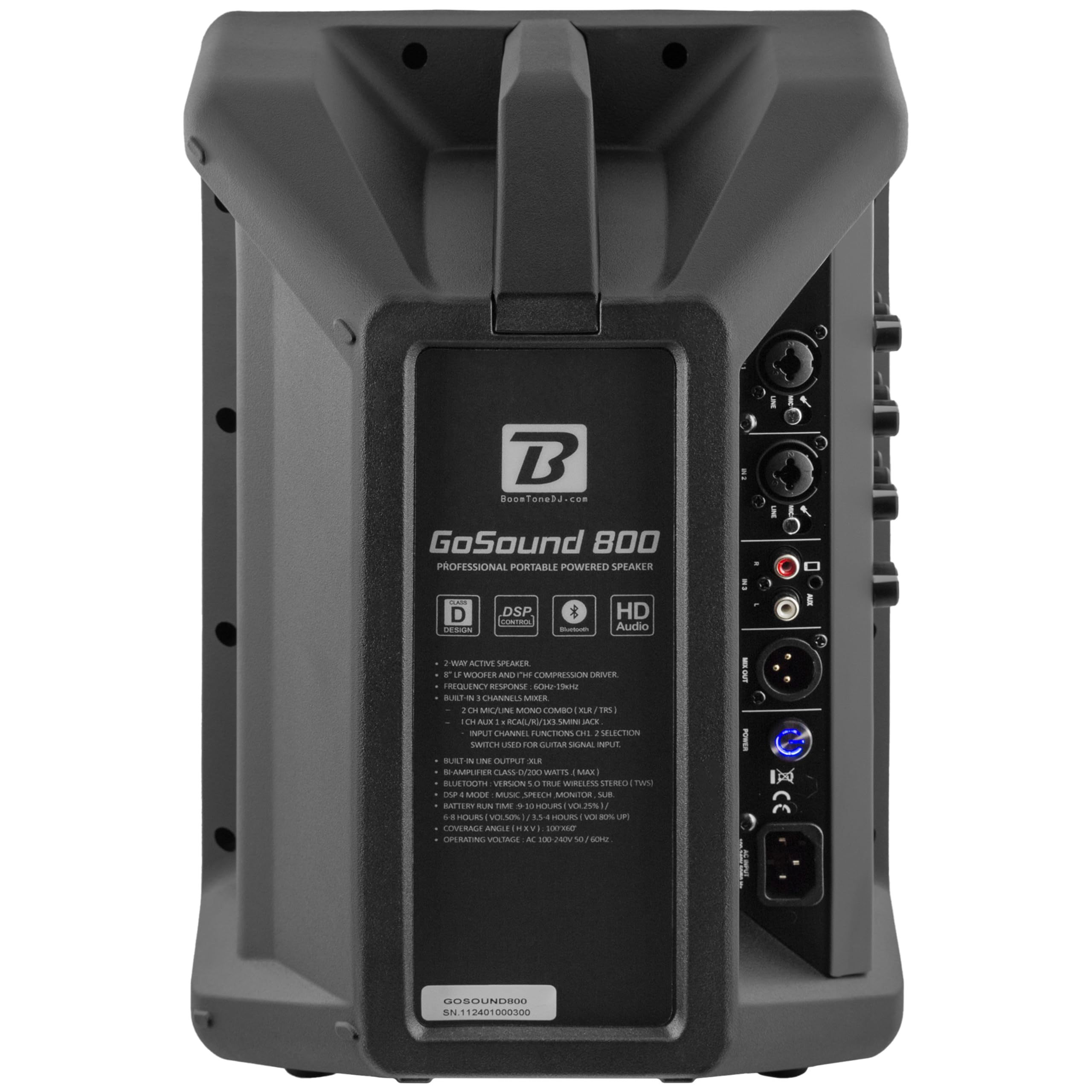 boomtonedj-gosound-800-enceinte-portable-100-w-bluetooth-tws image 3