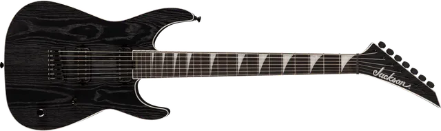 jackson-pro-jeff-loomis-soloist-sl7-ht-guitare-noire image 1