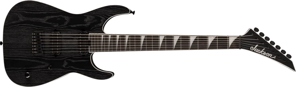 jackson-pro-jeff-loomis-soloist-sl7-ht-guitare-noire image 1