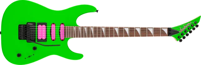 jackson-x-series-dinky-dk3xr-guitare-lectrique-neon-green-hss image 1