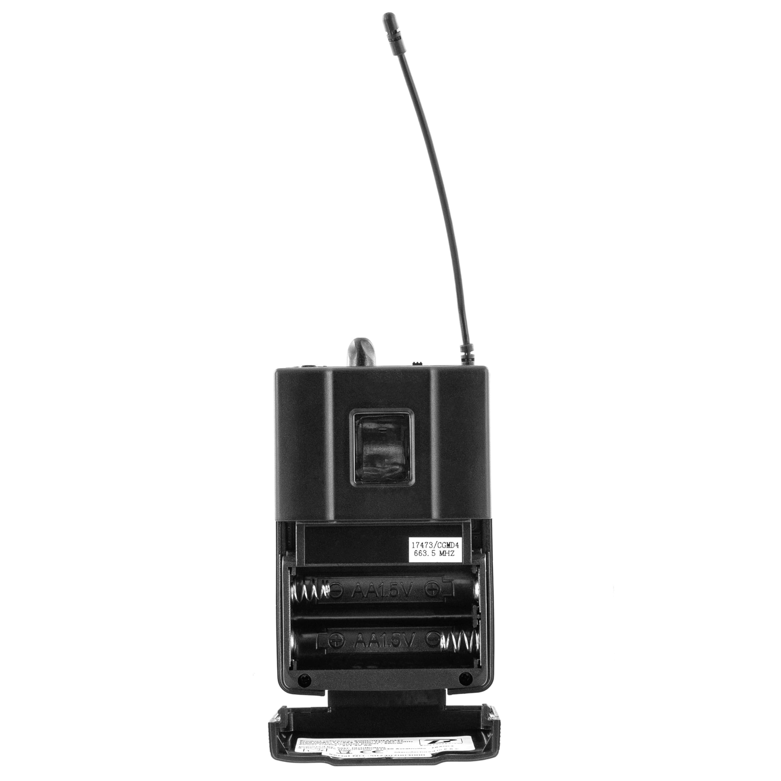 boomtonedj-uhf-headset-micro-serre-t-te-663-5-mhz-noir image 4