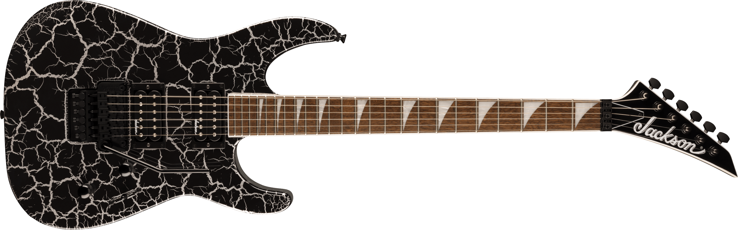 jackson-x-series-soloist-slx-dx-guitare-silver-mercury-crackle image 1