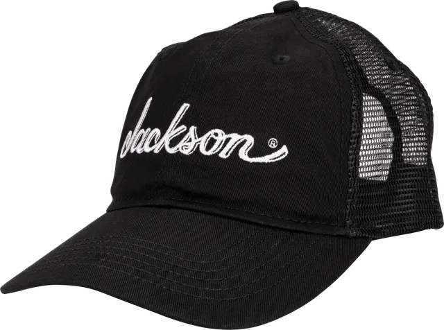 jackson-apparel-trucker-hat-casquette-noire-taille-unique image 1