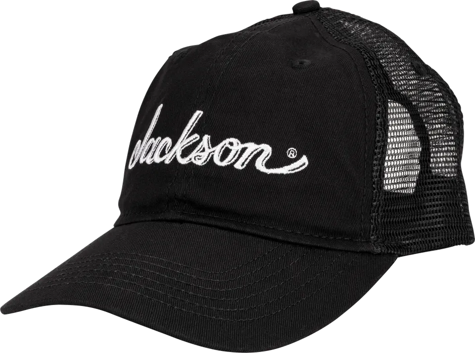 jackson-apparel-trucker-hat-casquette-noire-taille-unique image 1