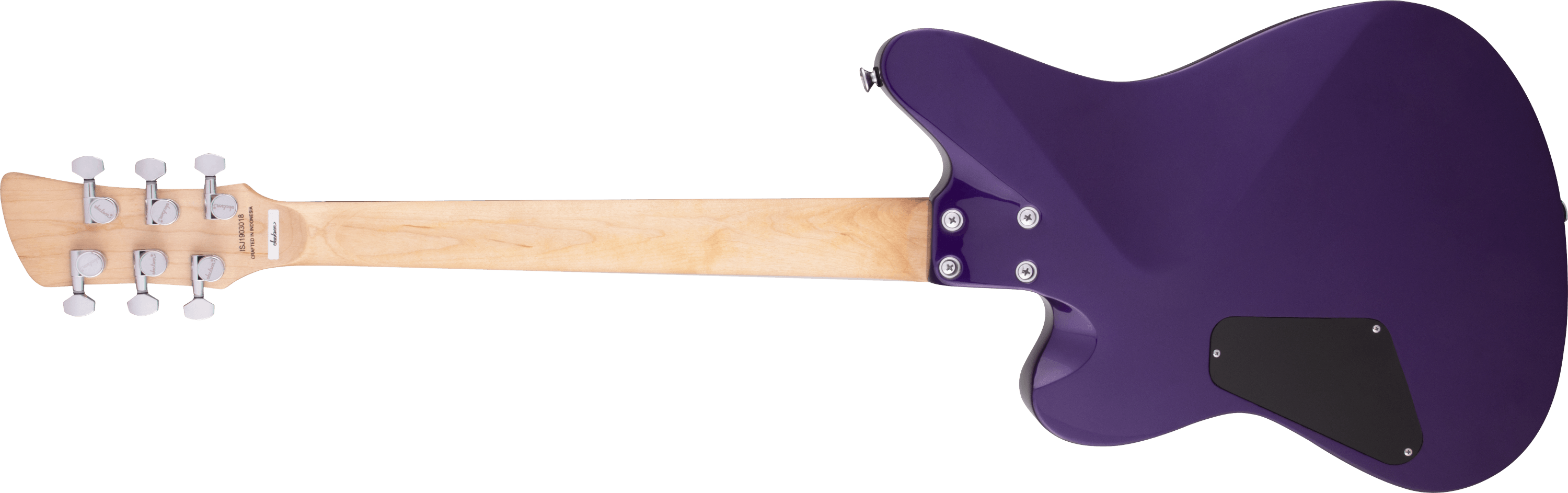 jackson-pro-series-rob-caggiano-shadowcaster-guitare-purple-metallic image 2