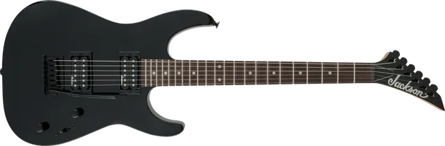 jackson-js-series-dinky-js11-guitare-gloss-black-humbuckers image 1