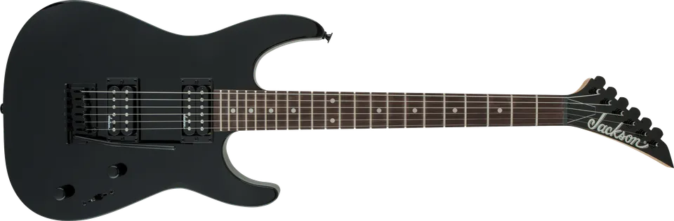 jackson-js-series-dinky-js11-guitare-gloss-black-humbuckers image 1