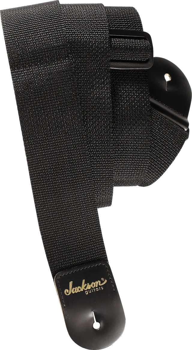 jackson-2-poly-sangle-guitare-50-mm-noire-polyester image 1
