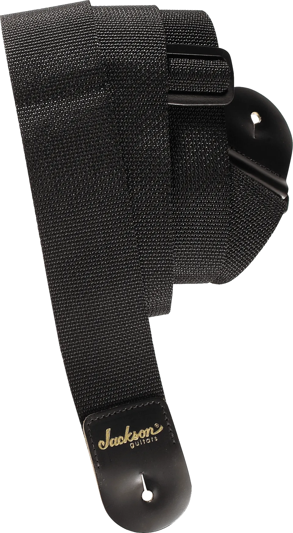 jackson-2-poly-sangle-guitare-50-mm-noire-polyester image 1