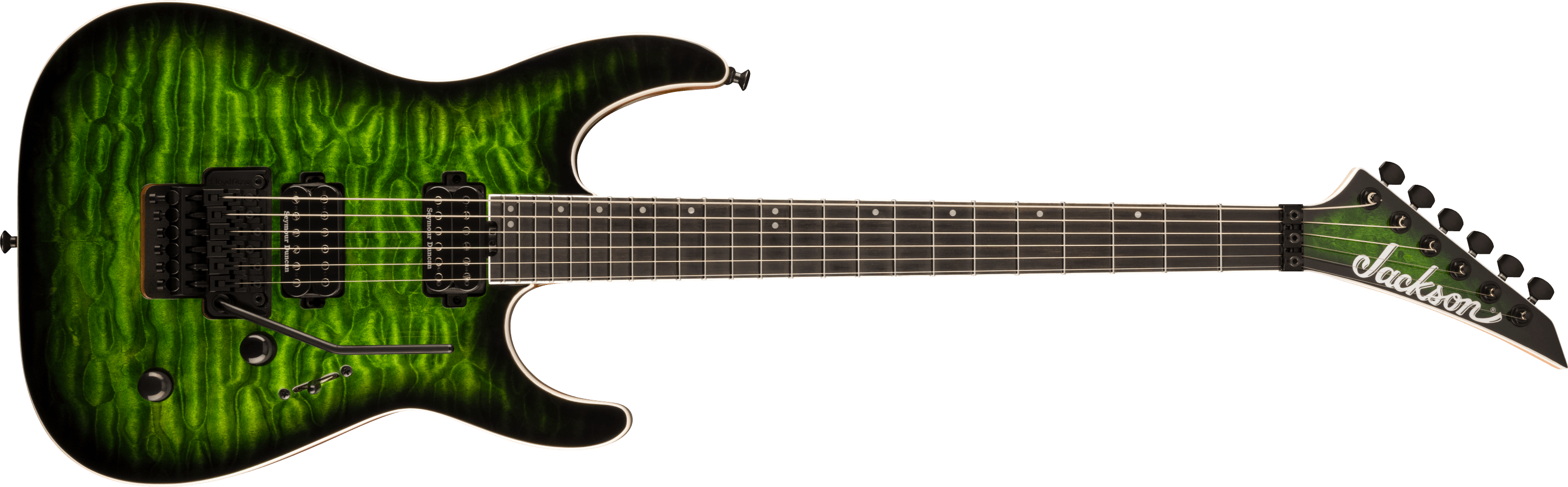 jackson-pro-plus-dinky-dkaq-guitare-firestorm-floyd-rose image 5