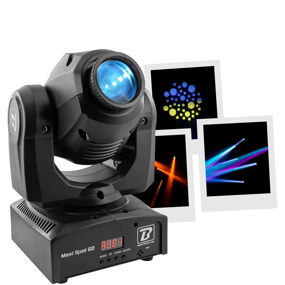 boomtonedj-maxi-spot-60-lyre-led-60w-rgb-7-gobos image 1