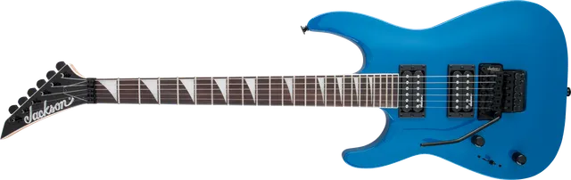 jackson-js32-dinky-guitare-lectrique-gaucher-bright-blue image 1