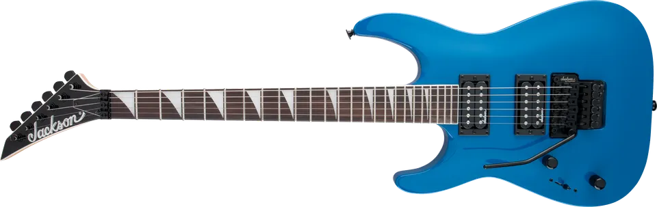 jackson-js32-dinky-guitare-lectrique-gaucher-bright-blue image 1