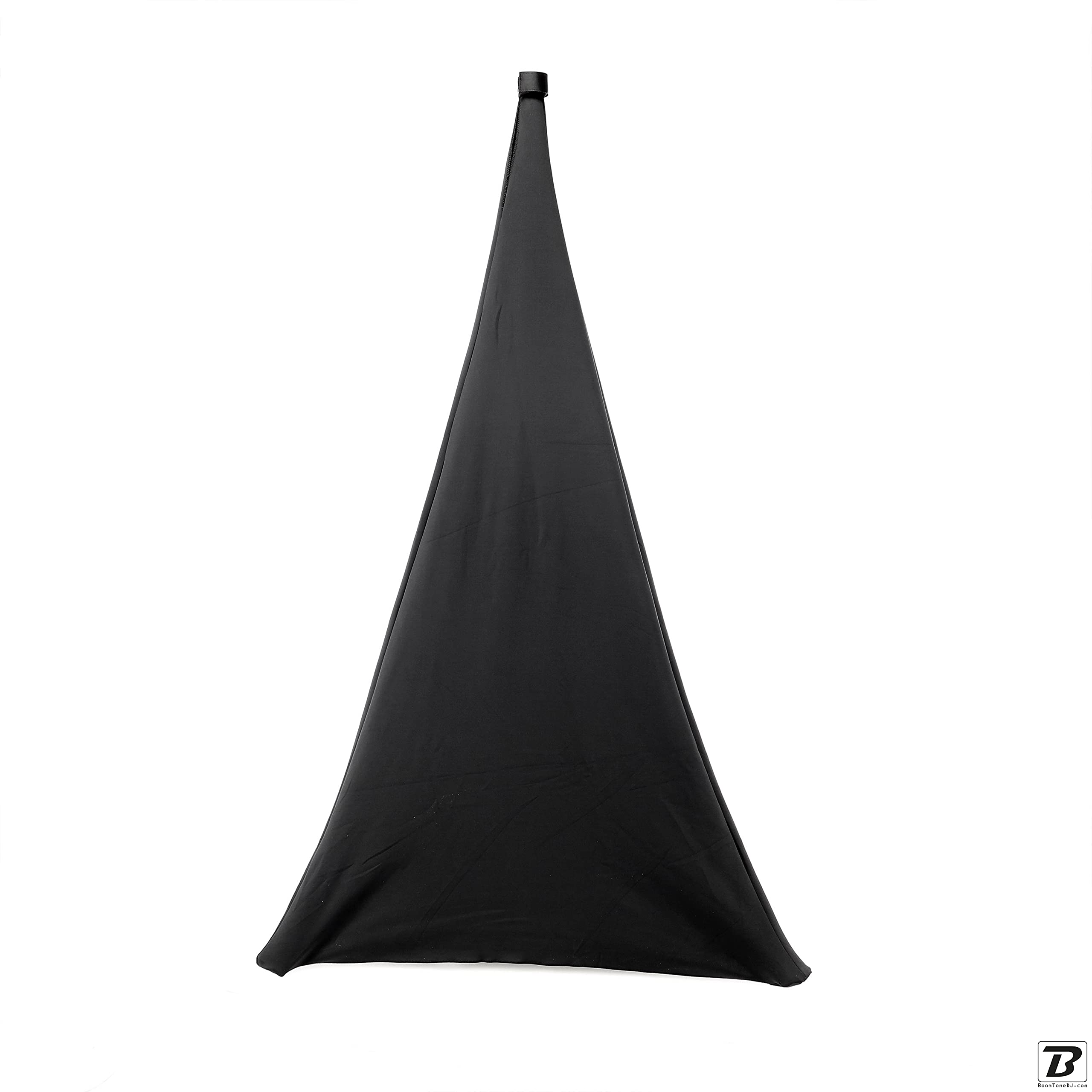 boomtonedj-lyc-st120-bk-housse-lycra-pied-enceinte-noir-160cm image 6