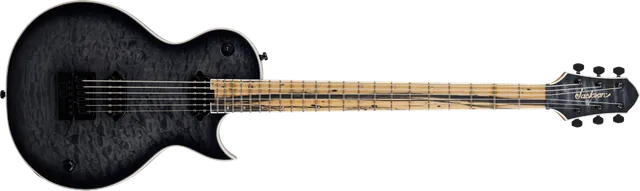 jackson-pro-plus-sleep-token-iv-monarkh-guitare-transparent-black image 1