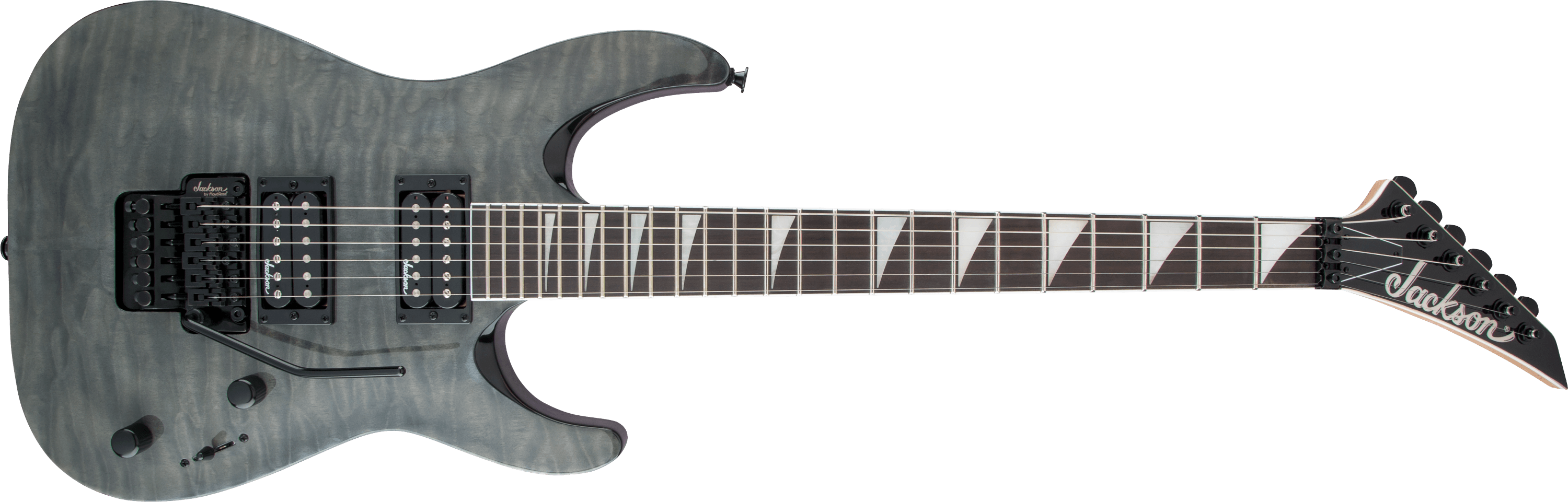 jackson-js-dinky-js32q-guitare-lectrique-bleu-transparent image 4