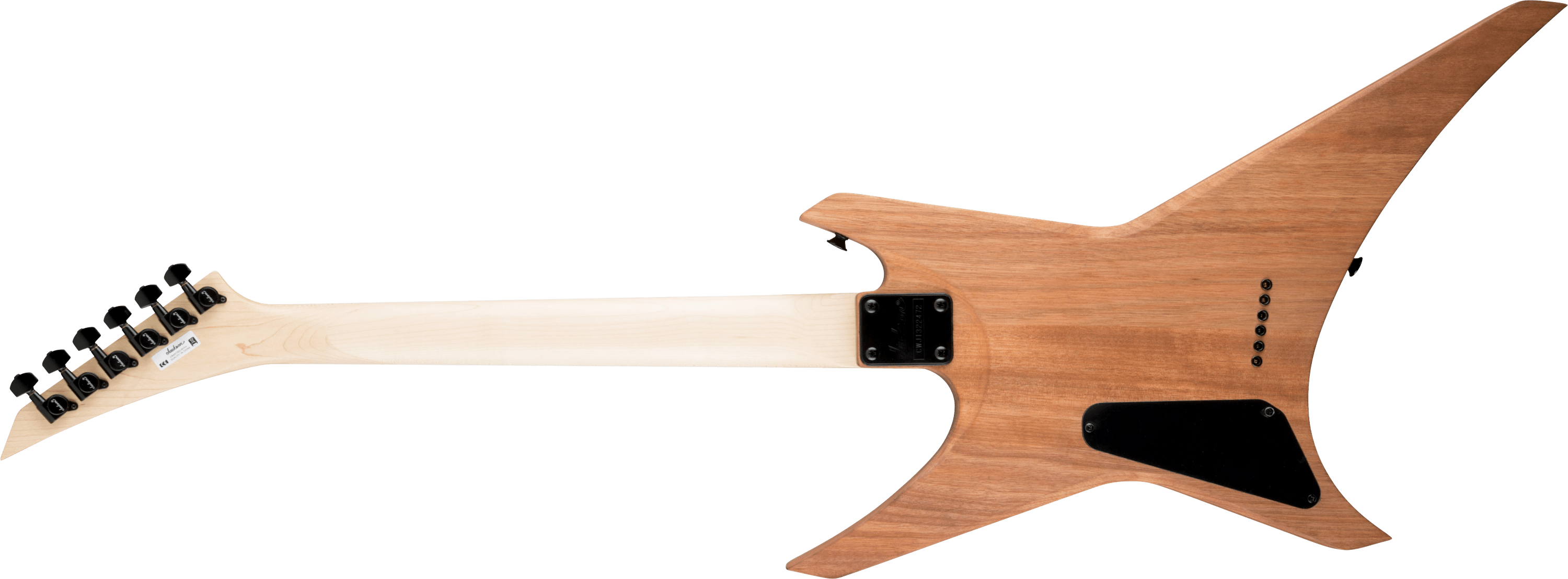 jackson-js32t-warrior-guitare-lectrique-natural-oil image 2