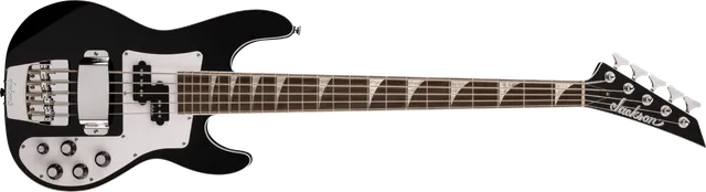 jackson-x-series-concert-bass-cbxnt-dx-v-basse-5-cordes-gloss-black-active image 1