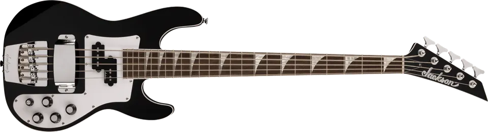 jackson-x-series-concert-bass-cbxnt-dx-v-basse-5-cordes-gloss-black-active image 1