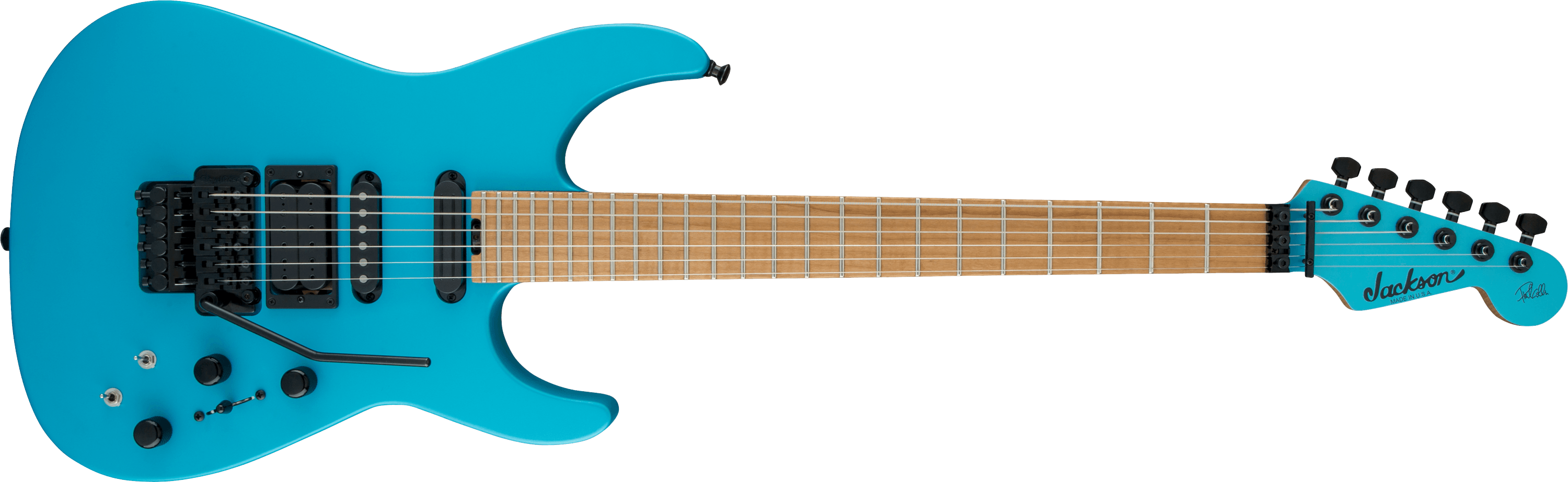 jackson-artist-signature-pc1-guitare-lectrique-satin-gray-acajou image 3