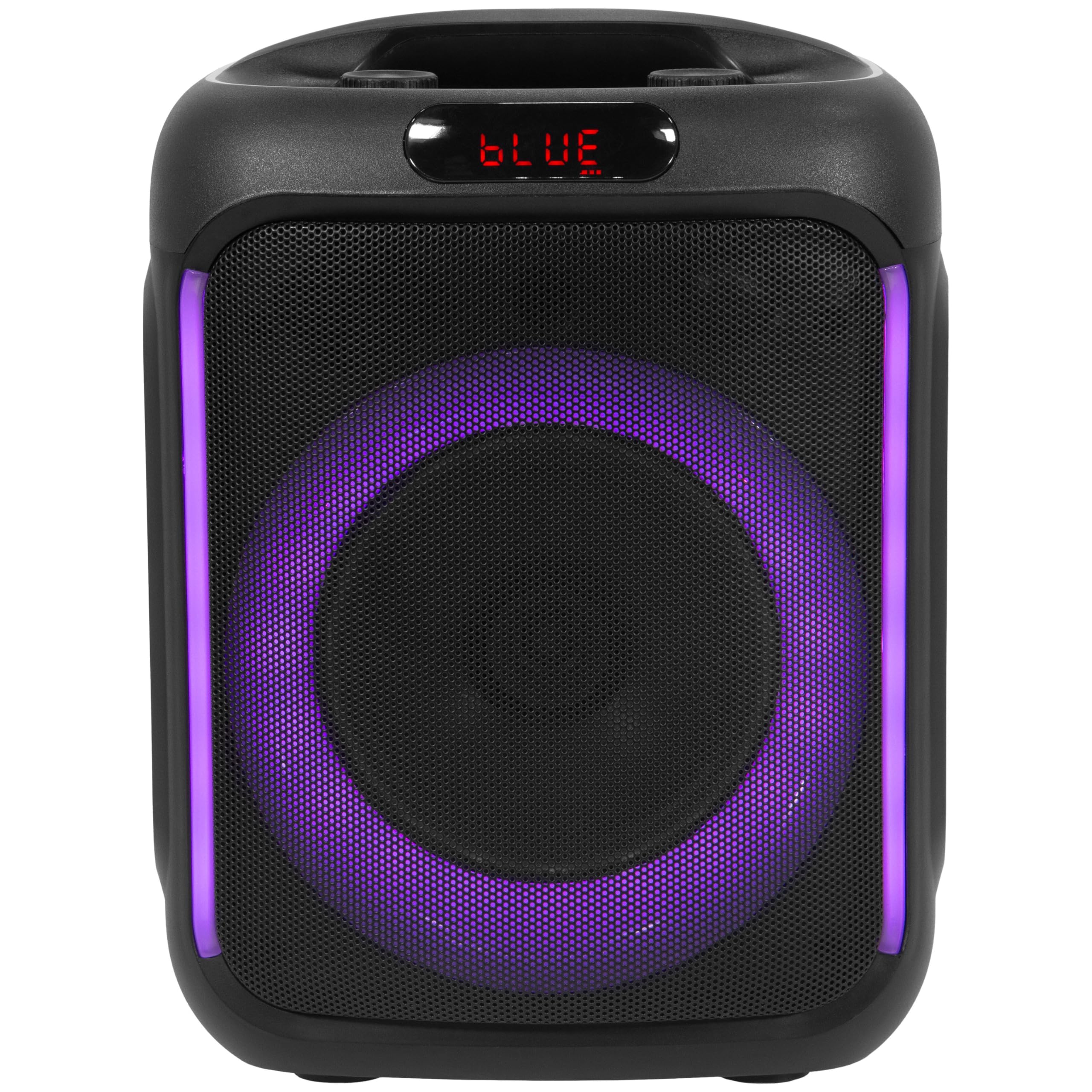boomtonedj-cube-200-enceinte-portable-karaok-bluetooth-led-200w image 2