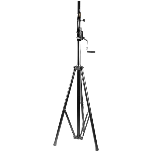 boomtonedj-lt-stand-pied-de-levage-acier-noir-30-kg-35-mm image 4