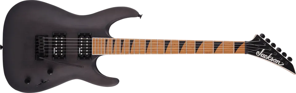 jackson-js-series-dinky-js24-dkam-guitare-black-stain image 1